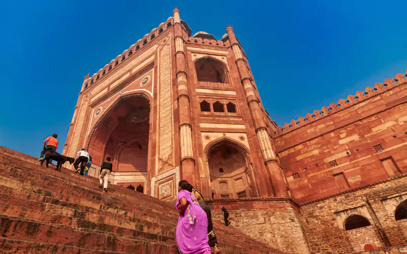 5 Days Golden Triangle Tour With Fatehpur Sikri And Abhaneri